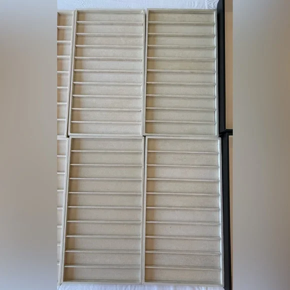 WOLF 1834 SET- U Pick! 1 Vault, 1 Lid & 2 Trays! Excellent CLEAN Condition!